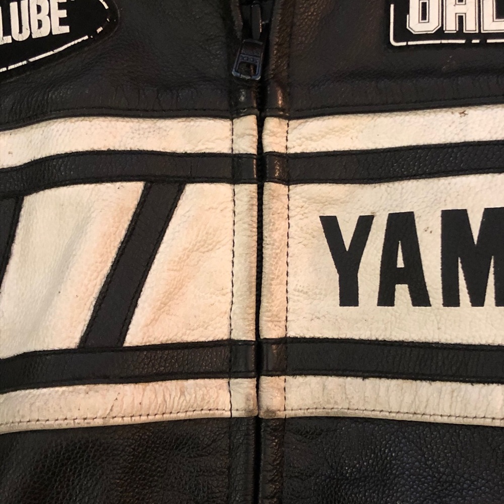 42 Joe Rocket Motorcycle Leather Jacket Black - Picture 4 of 16